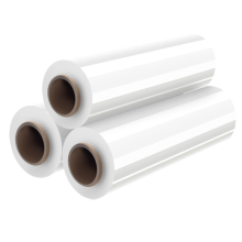 low price Customized size Waterproof Hand LLDPE Packing Stretch Film Roll for Furniture Packing